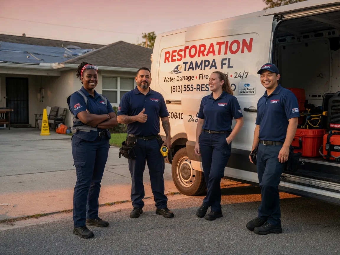 Water Damage Restoration company in Newark, OH