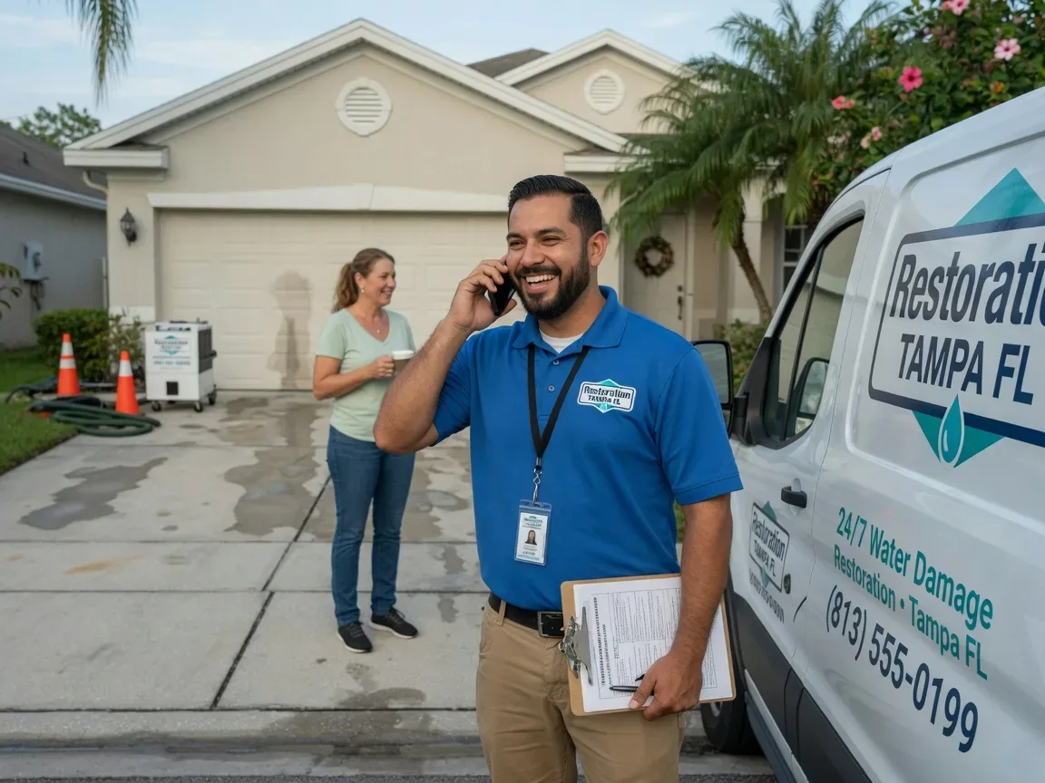 Water Damage Restoration Newark, OH FAQs