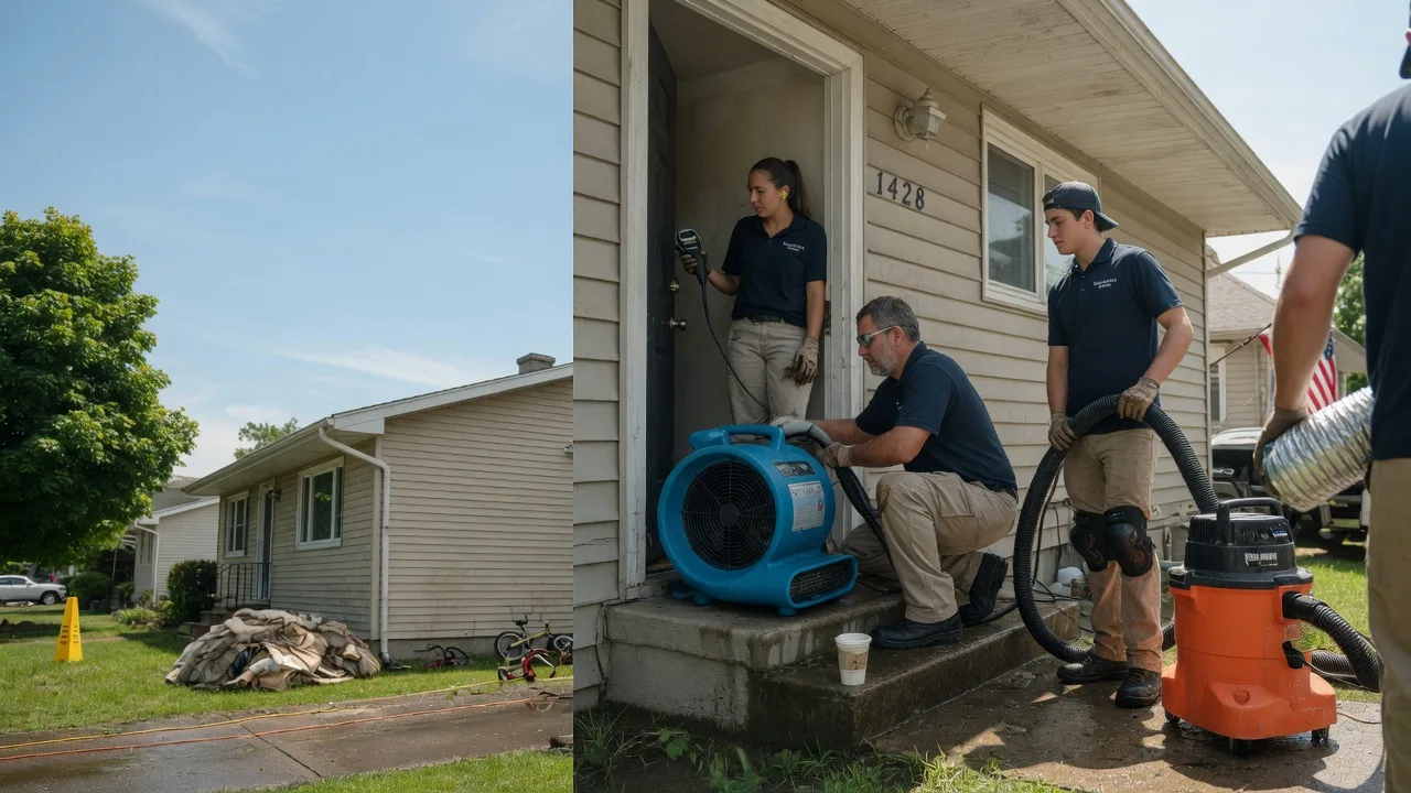 Water Damage Restoration in Newark, OH near me
